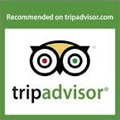 recommended on tripadvisor